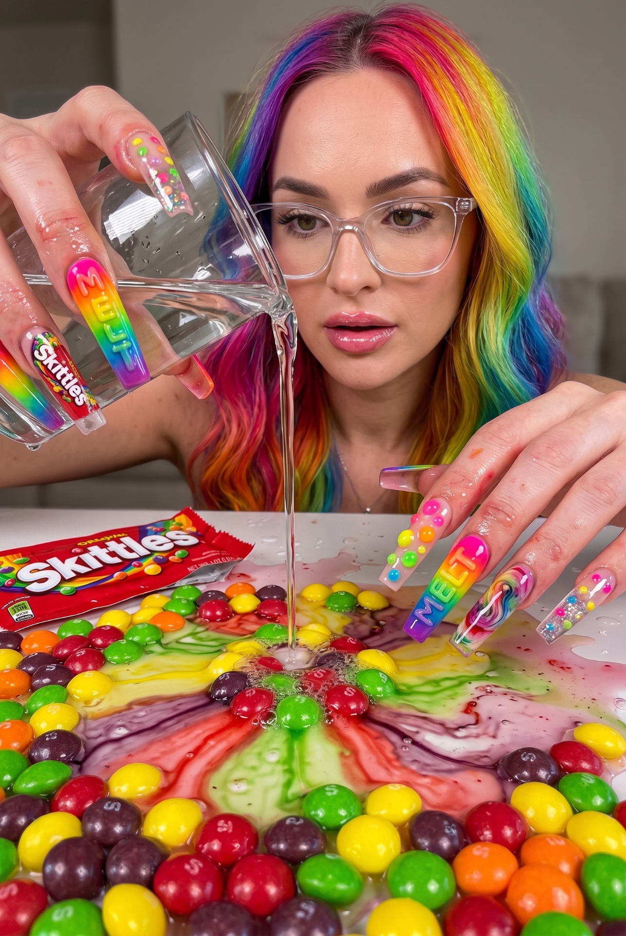 Nikkie taste the rainbow 🌈