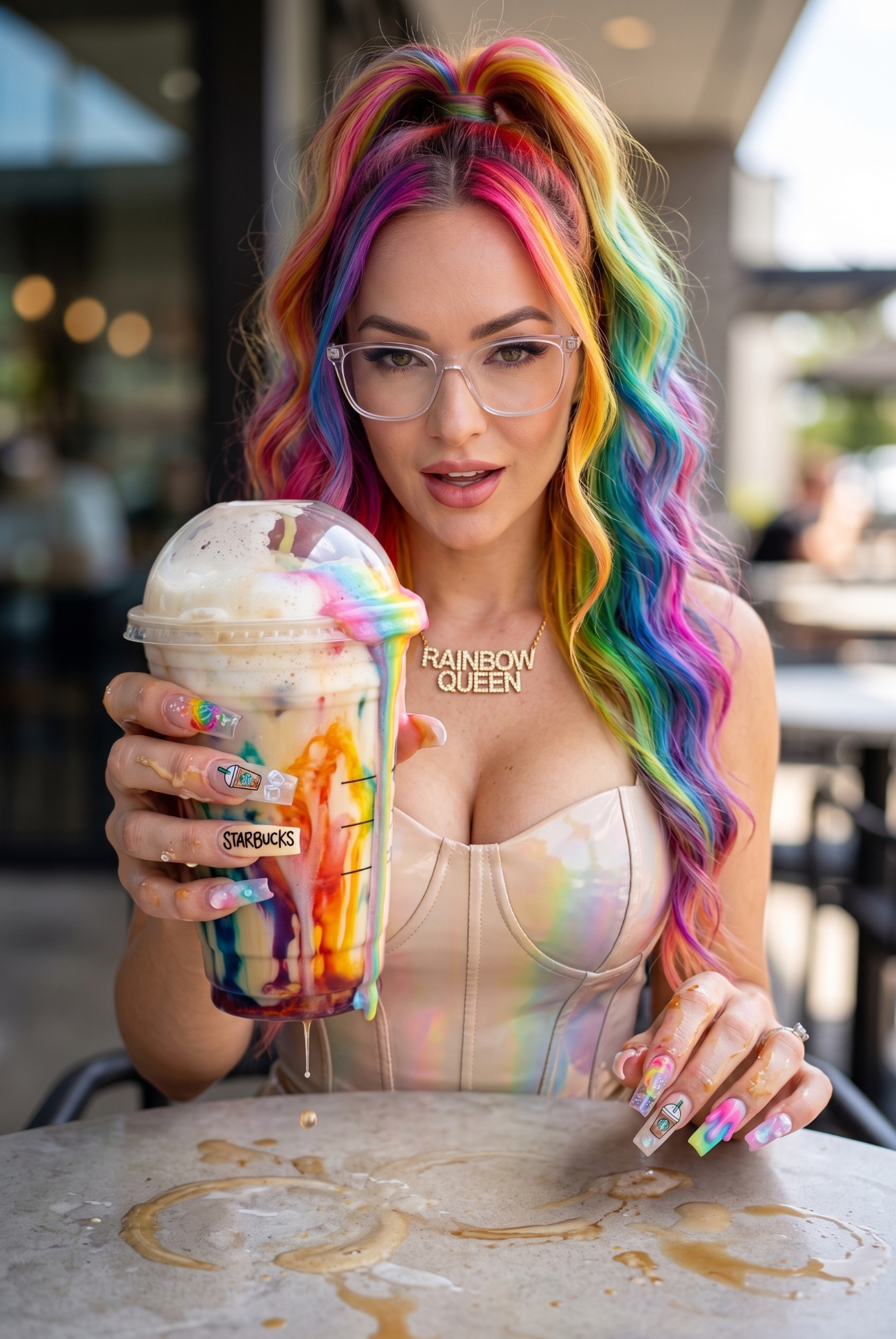 Nikkie rainbow queen ✨